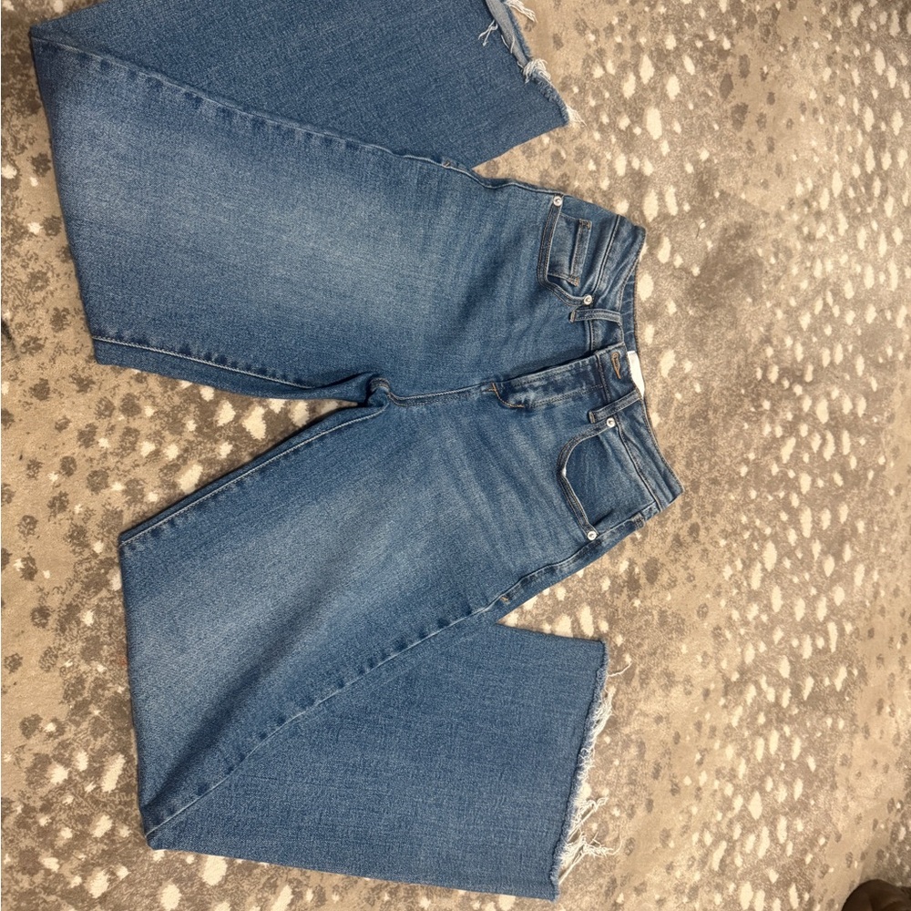 Dear John Blue High-Rise Button-Fly Jeans - Picture 2 of 5